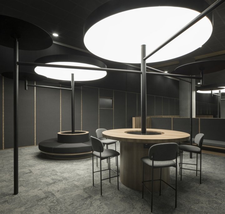 Avianca 休息室，由 Francesc Rifé Studio 设计，波哥大 – 哥伦比亚