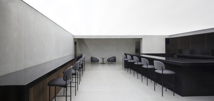 Avianca 休息室，由 Francesc Rifé Studio 设计，波哥大 – 哥伦比亚