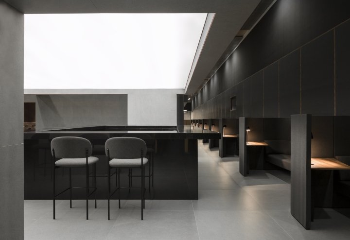 Avianca 休息室，由 Francesc Rifé Studio 设计，波哥大 – 哥伦比亚