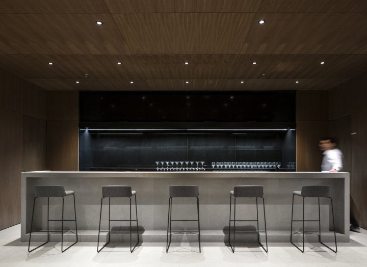 Avianca 休息室，由 Francesc Rifé Studio 设计，波哥大 – 哥伦比亚