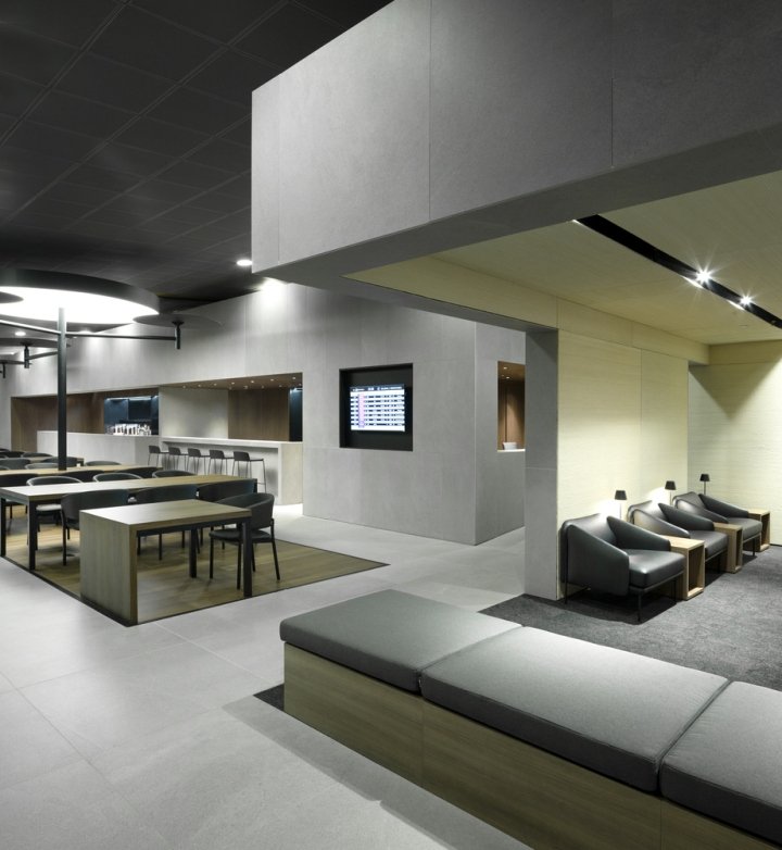 Avianca 休息室，由 Francesc Rifé Studio 设计，波哥大 – 哥伦比亚