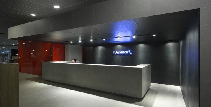Avianca 休息室，由 Francesc Rifé Studio 设计，波哥大 – 哥伦比亚