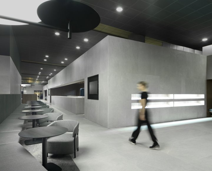 Avianca 休息室，由 Francesc Rifé Studio 设计，波哥大 – 哥伦比亚