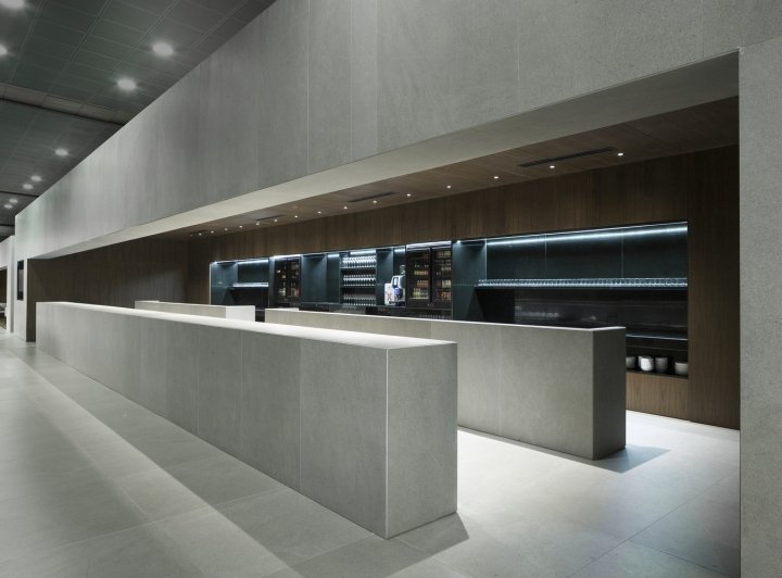 Avianca 休息室，由 Francesc Rifé Studio 设计，波哥大 – 哥伦比亚