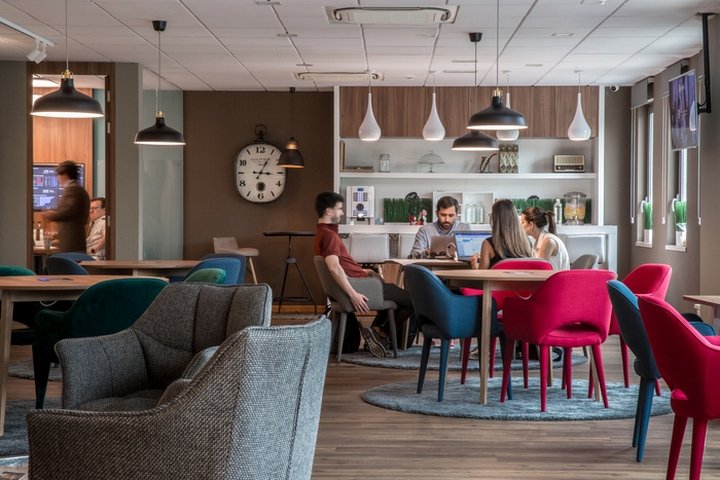 阿维拉空间联合办公空间,里斯本 – 葡萄牙 阿维拉空间联合办公空间,里斯本 – 葡萄牙