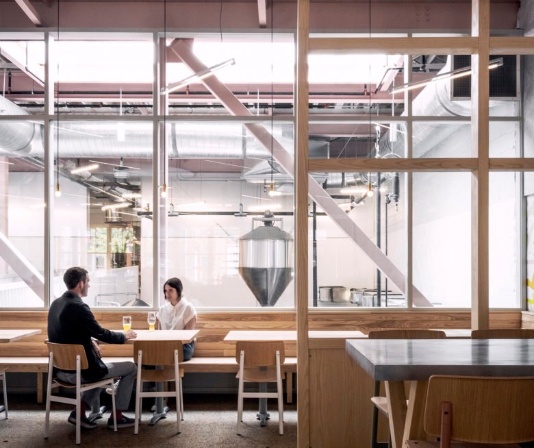 LAMAS 的 Avling 厨房和啤酒厂