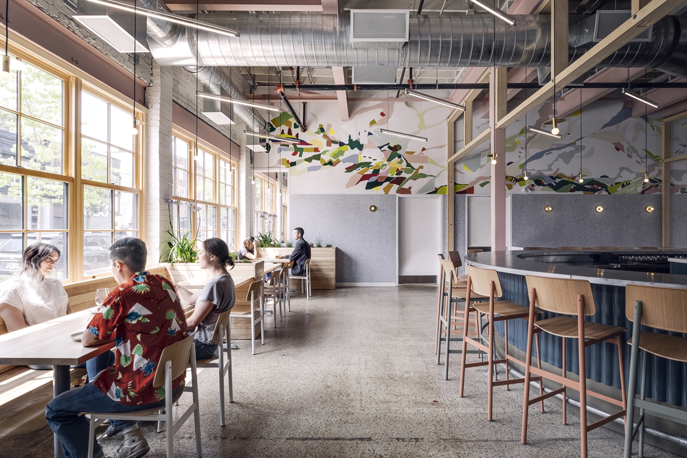 LAMAS 的 Avling 厨房和啤酒厂