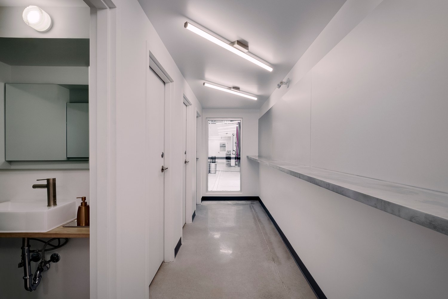 LAMAS 的 Avling 厨房和啤酒厂