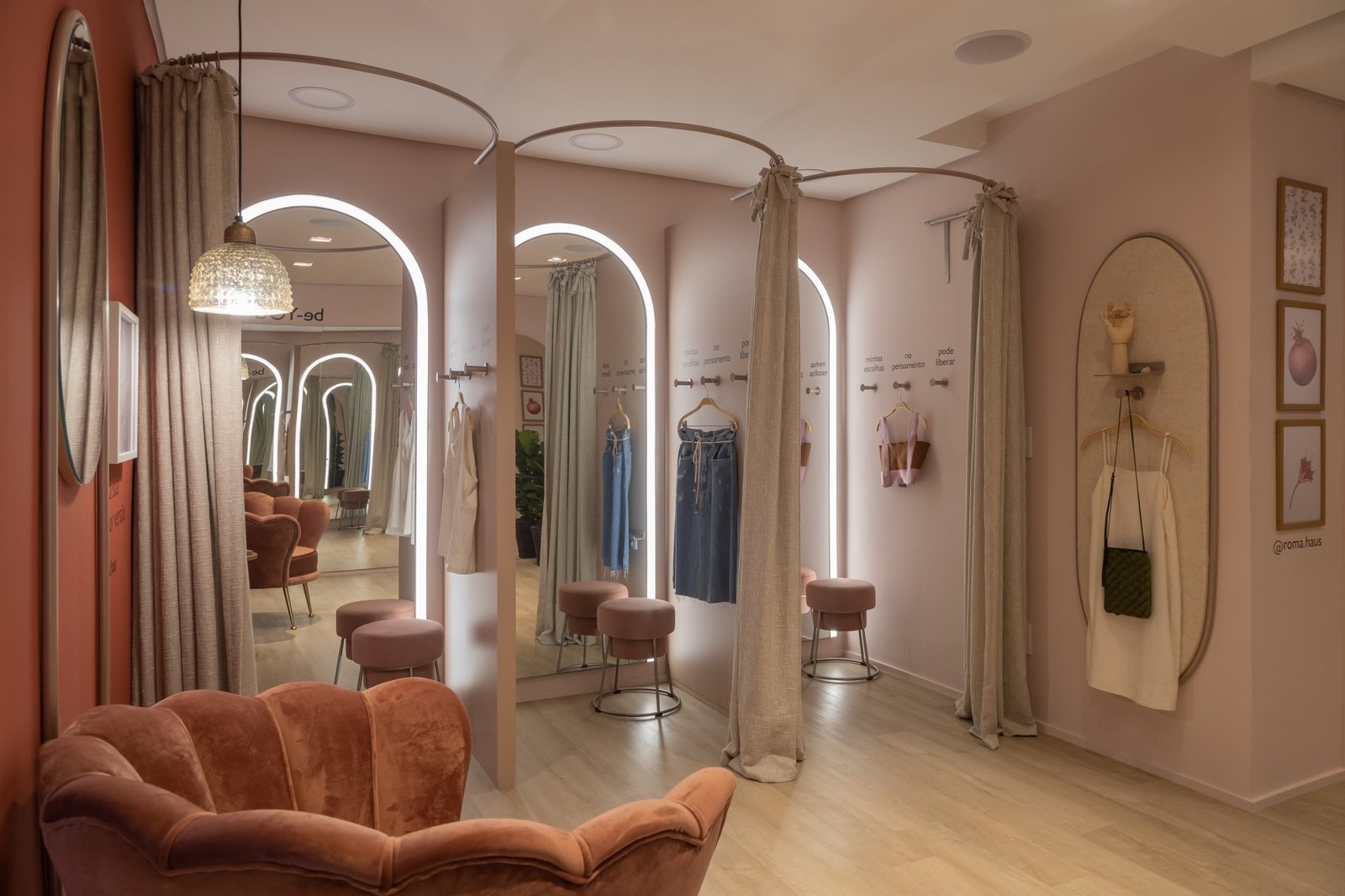 Freguesia 的 Romã Haus 概念店