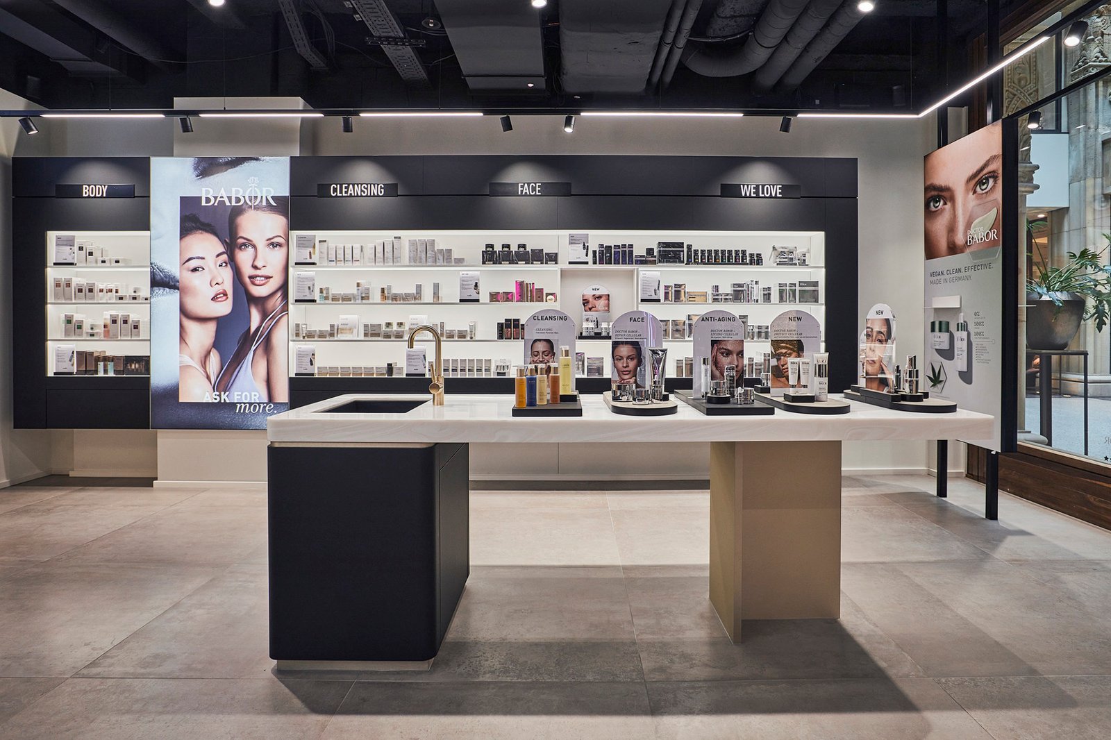 Babor 汉堡旗舰店