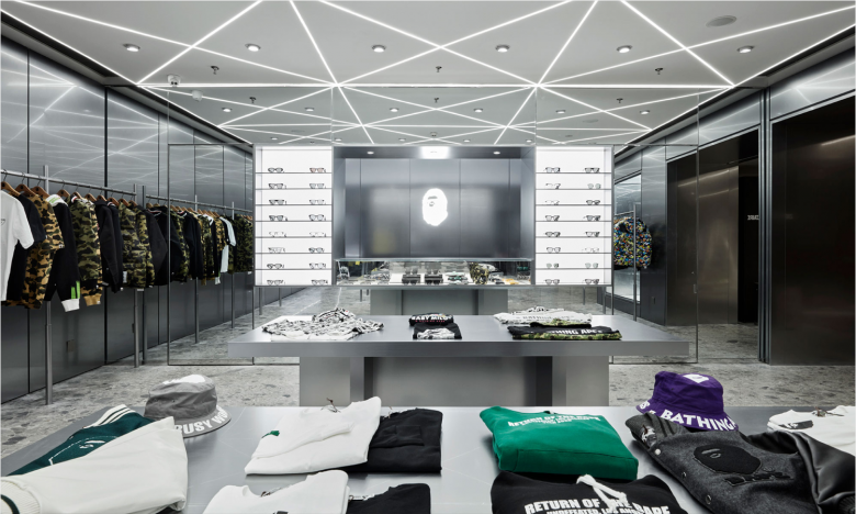 BAPE 专卖店