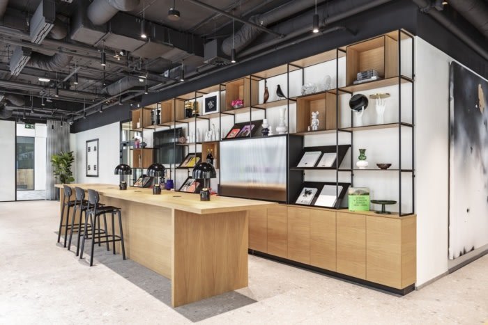 Studio Perspektiv 的 BASE 联合办公空间