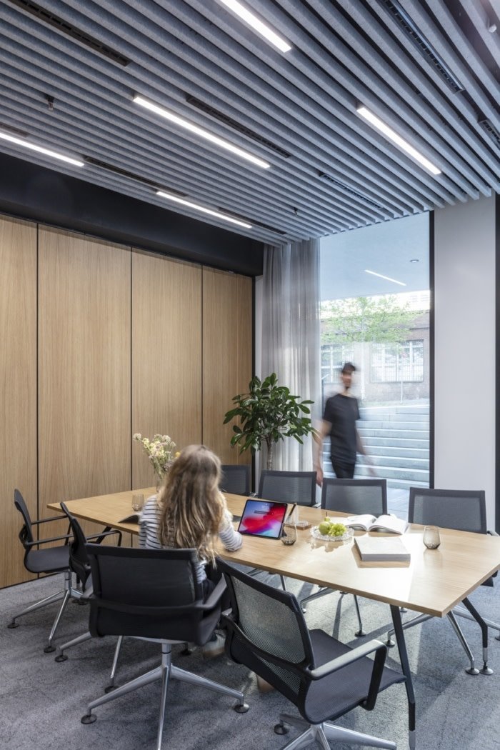 Studio Perspektiv 的 BASE 联合办公空间