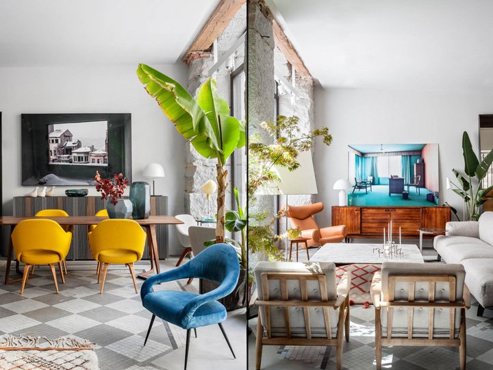 ABATON 的 BATAVIA 家具陈列室，马德里 – 西班牙