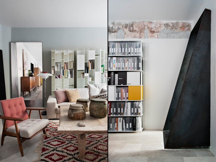 ABATON 的 BATAVIA 家具陈列室，马德里 – 西班牙