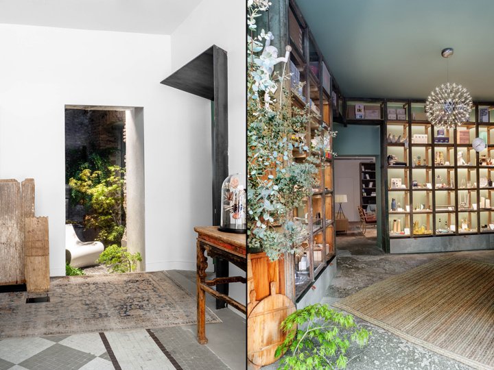 ABATON 的 BATAVIA 家具陈列室，马德里 – 西班牙