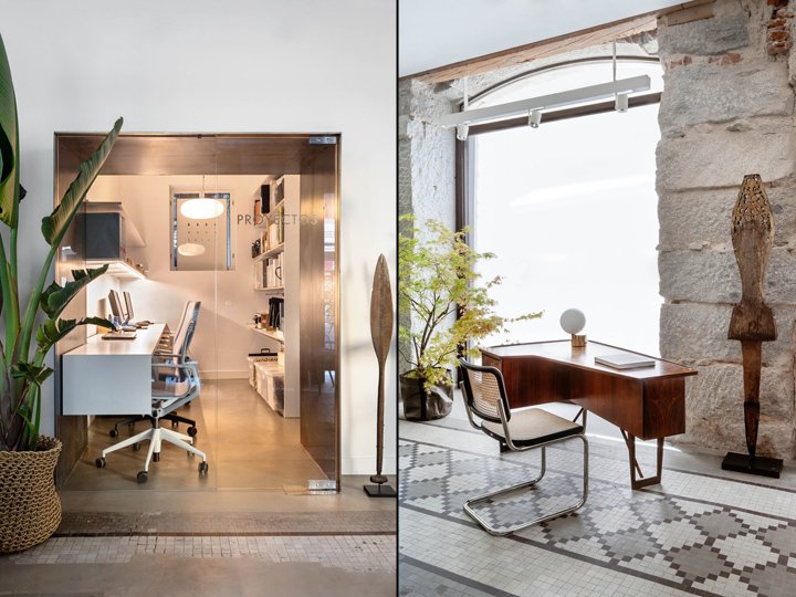 ABATON 的 BATAVIA 家具陈列室，马德里 – 西班牙