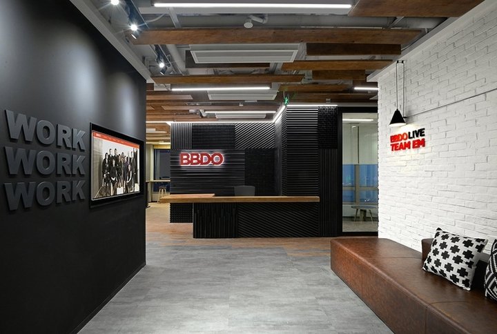 JAXDA 的 BBDO 办公室,中国上海 JAXDA 的 BBDO 办公室,中国上海