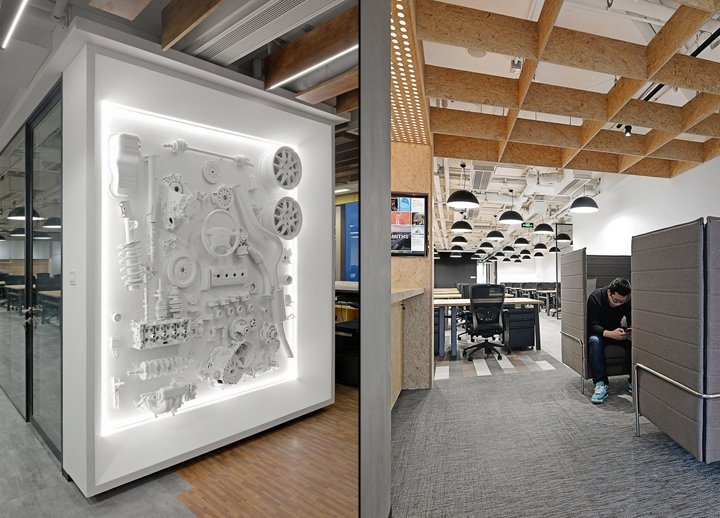 JAXDA 的 BBDO 办公室,中国上海 JAXDA 的 BBDO 办公室,中国上海