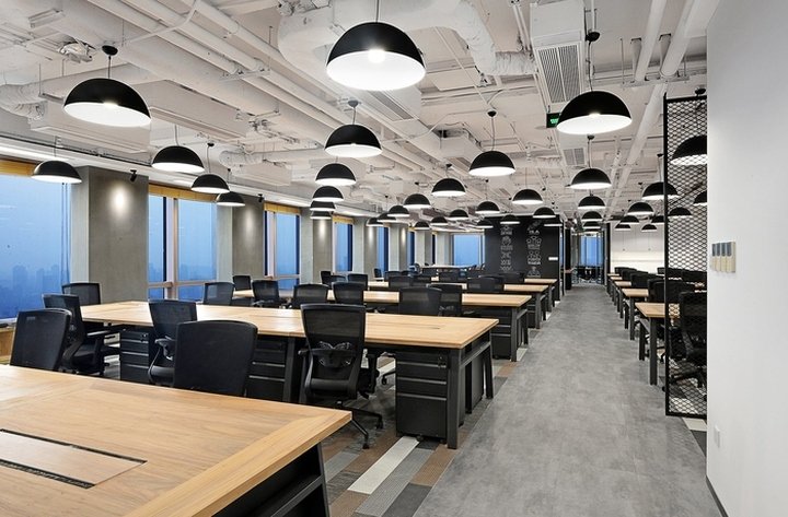 JAXDA 的 BBDO 办公室,中国上海 JAXDA 的 BBDO 办公室,中国上海