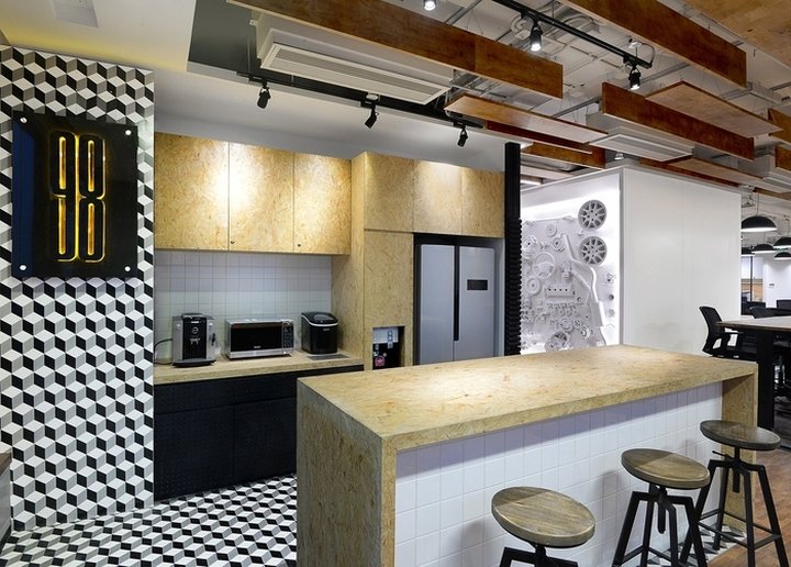 JAXDA 的 BBDO 办公室,中国上海 JAXDA 的 BBDO 办公室,中国上海