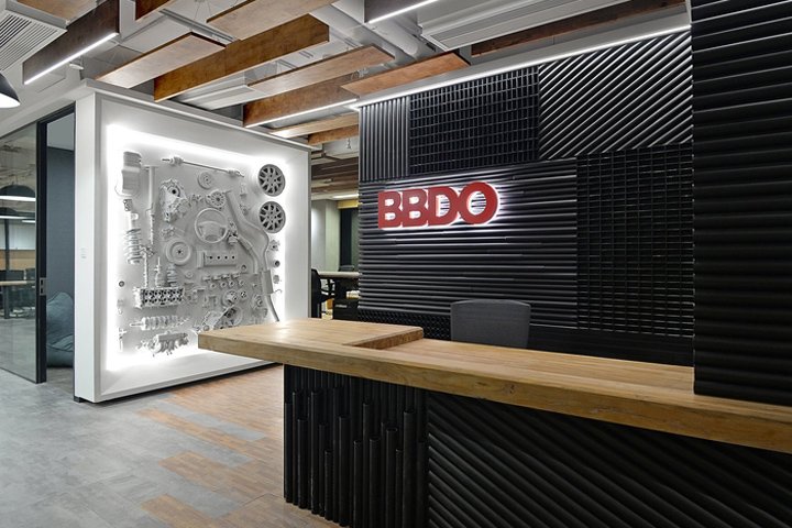 JAXDA 的 BBDO 办公室,中国上海 JAXDA 的 BBDO 办公室,中国上海