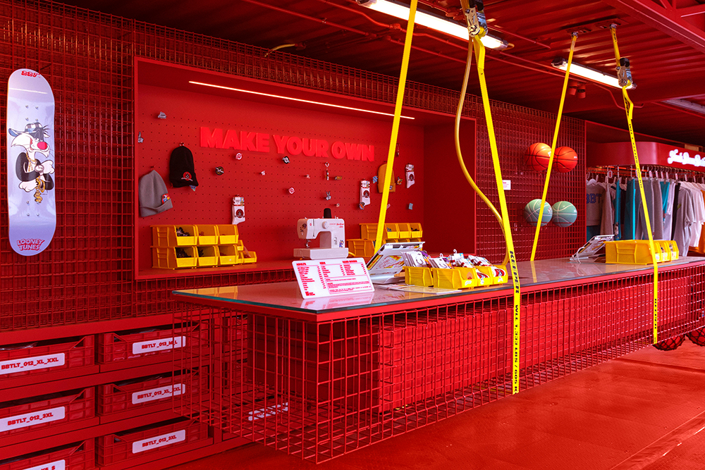 Weft 的 BBT 快闪店