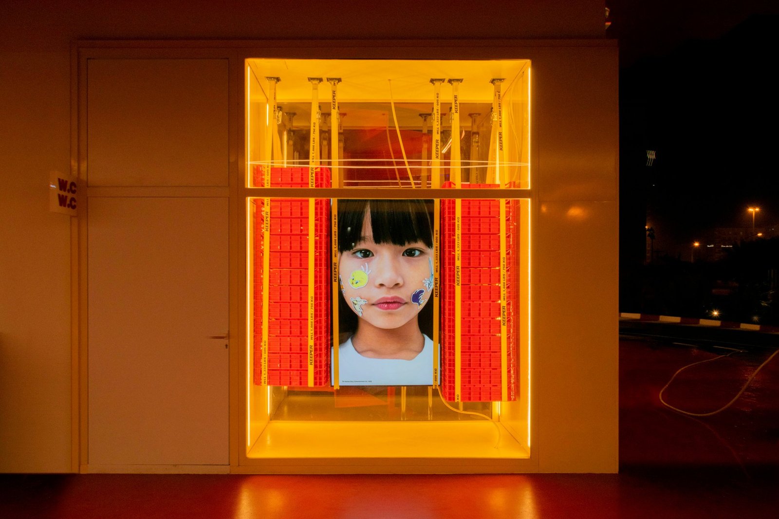 Weft 的 BBT 快闪店