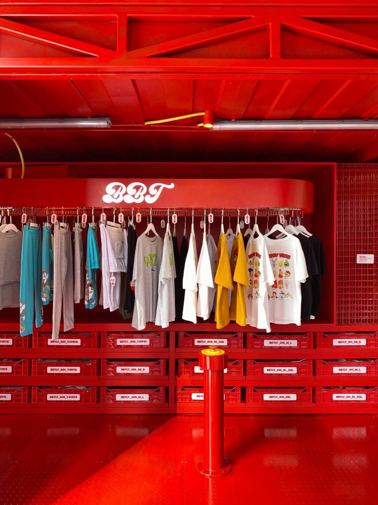 Weft 的 BBT 快闪店