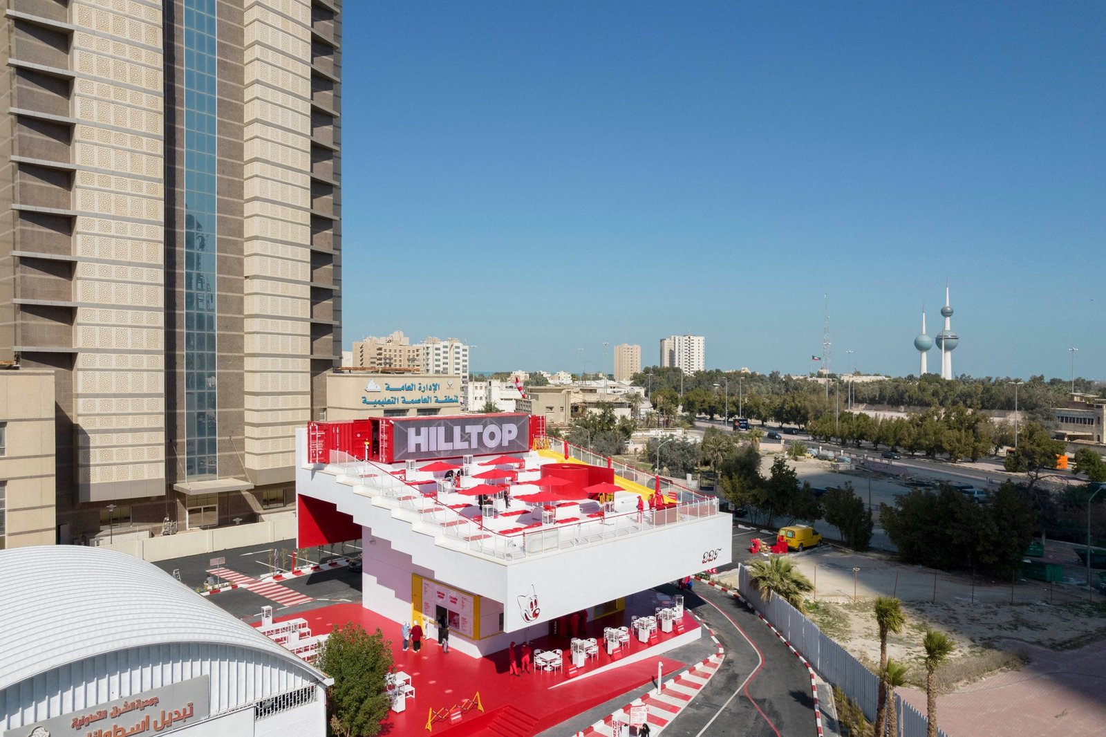 Weft 的 BBT 快闪店