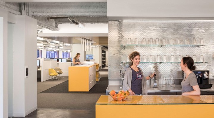 BCCI 建筑公司办事处，旧金山 – 加利福尼亚州