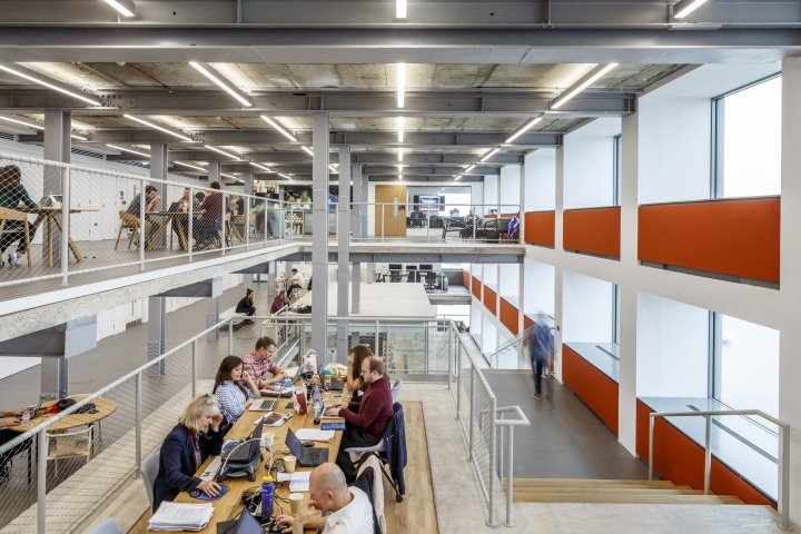 BDG 建筑 + 设计在 2017 年英国国家办公楼地产奖创新中占据主导地位