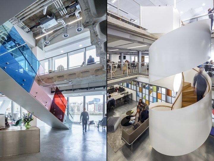 BDG 建筑 + 设计在 2017 年英国国家办公楼地产奖创新中占据主导地位