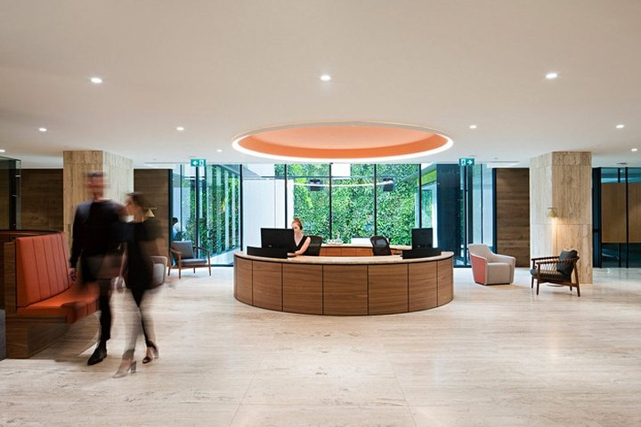 Unispace 的 BDO 办公室，澳大利亚墨尔本