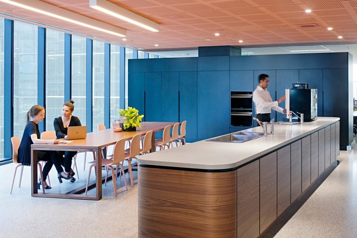 Unispace 的 BDO 办公室，澳大利亚墨尔本