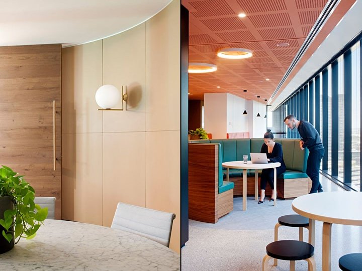 Unispace 的 BDO 办公室，澳大利亚墨尔本