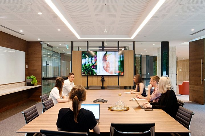 Unispace 的 BDO 办公室，澳大利亚墨尔本