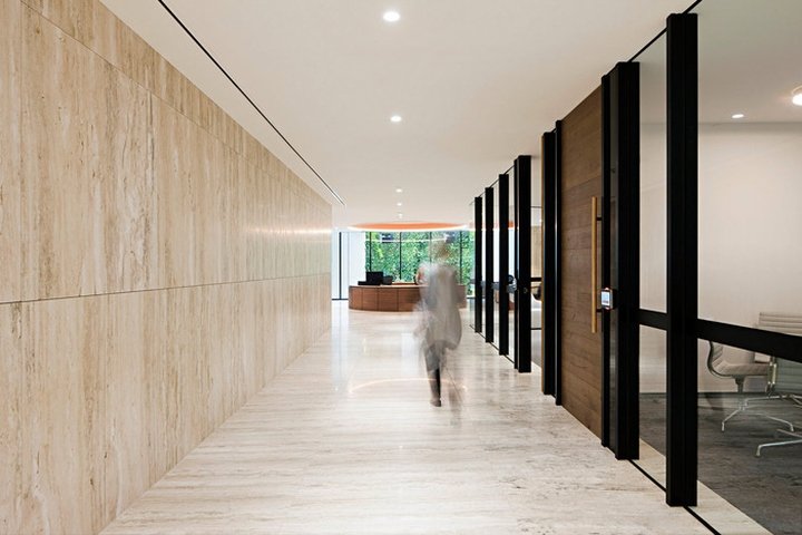 Unispace 的 BDO 办公室，澳大利亚墨尔本