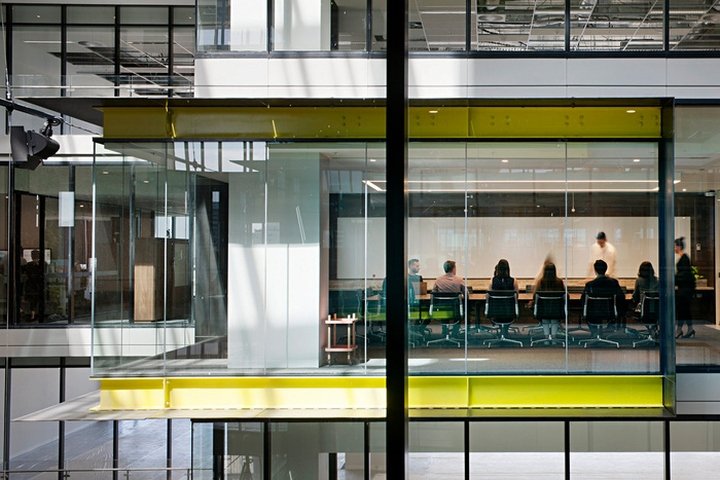 Unispace 的 BDO 办公室，澳大利亚墨尔本