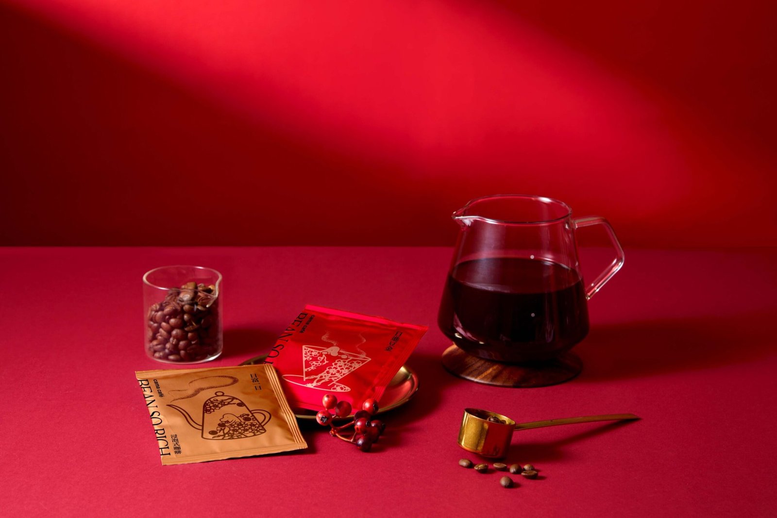 BEAN SO RICH CNY 包装设计 | 卡马咖啡馆