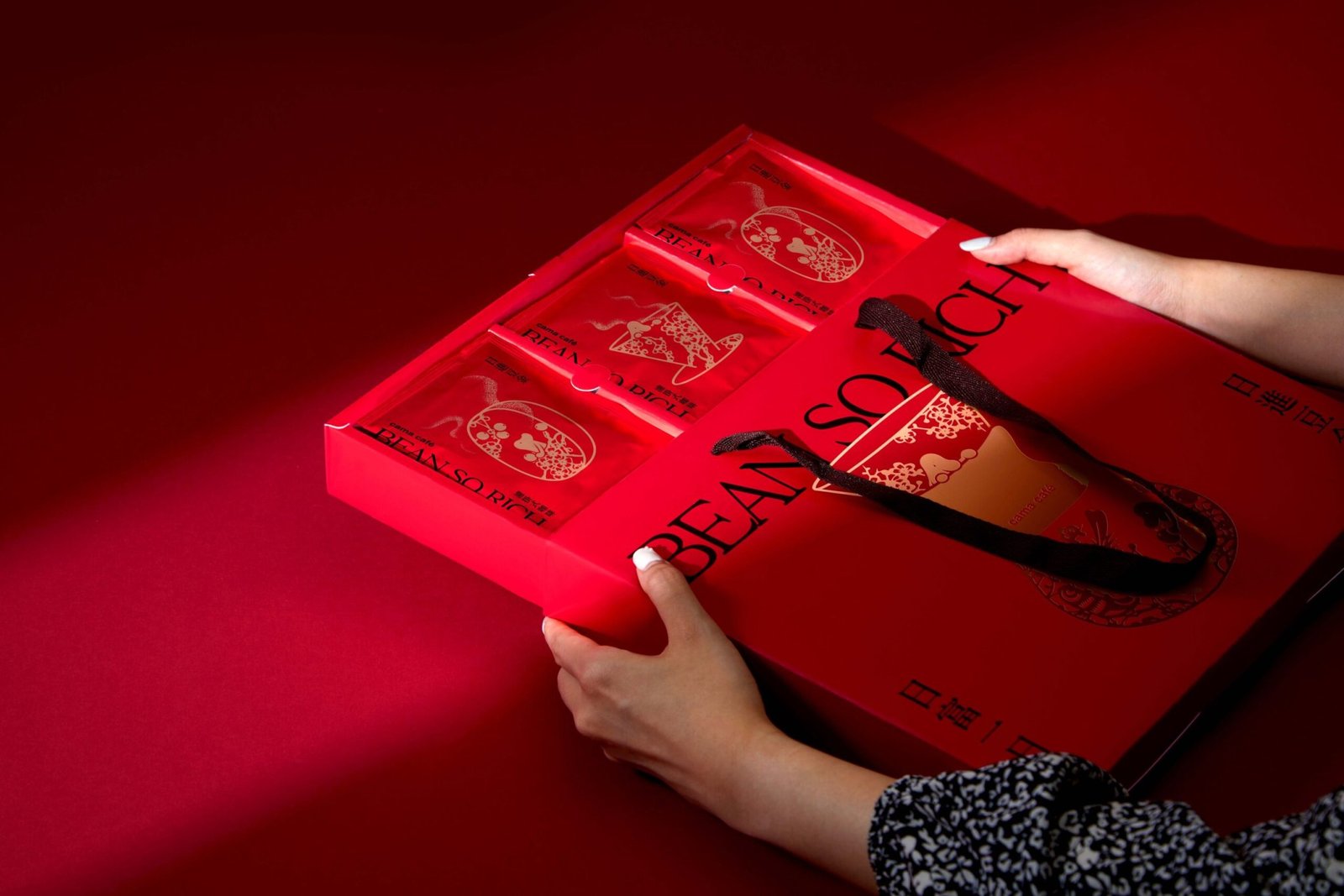 BEAN SO RICH CNY 包装设计 | 卡马咖啡馆