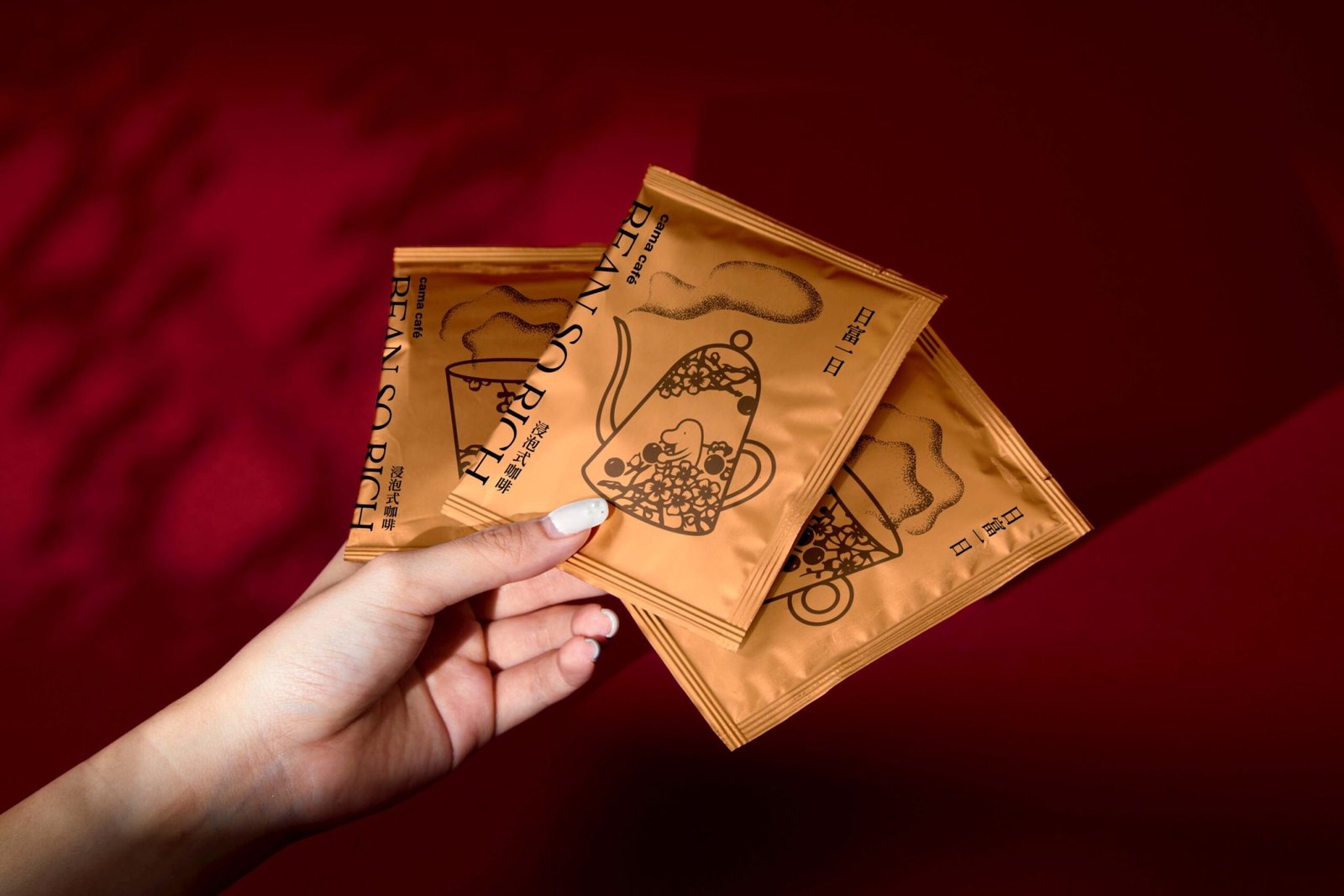 BEAN SO RICH CNY 包装设计 | 卡马咖啡馆