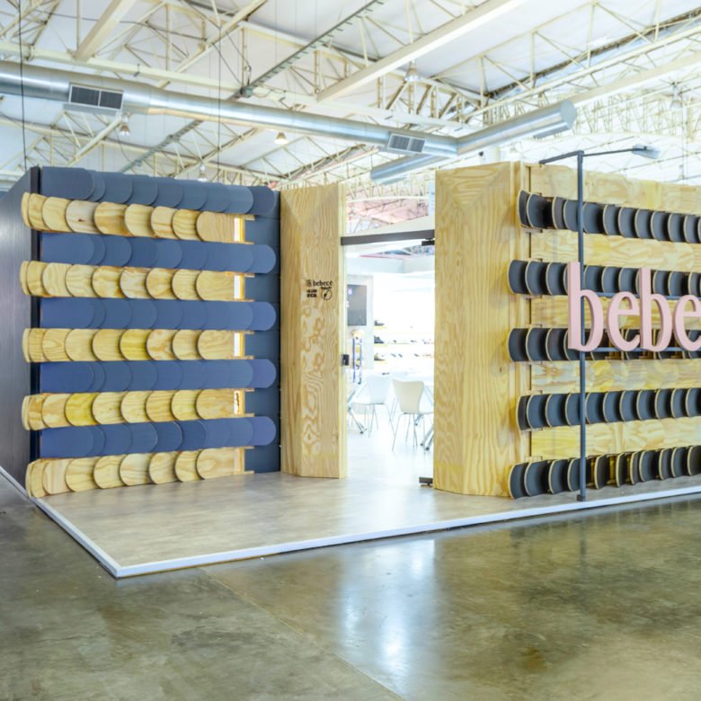 2019 年 Bebecê SICC 展位