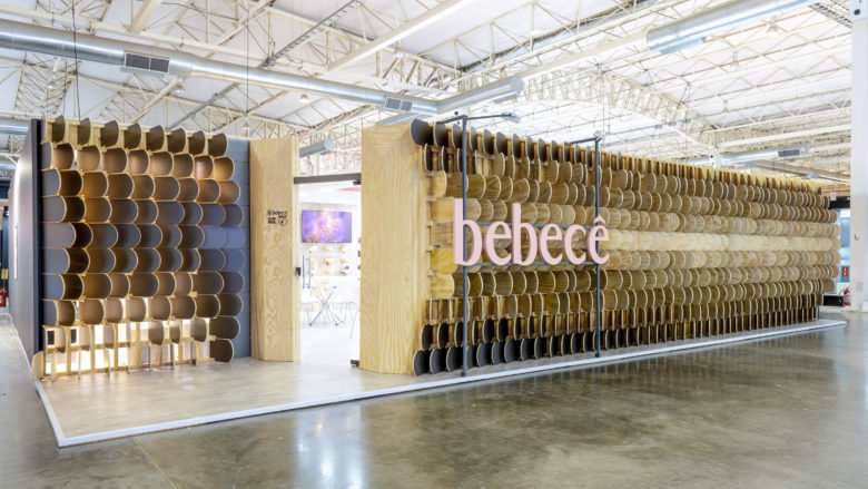 2019 年 Bebecê SICC 展位