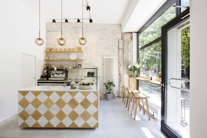 BECYCLE 健身工作室，由 götz+bilchev Architekten & Lien Tran & DRAA 设计，柏林 – 德国