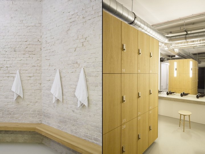 BECYCLE 健身工作室，由 götz+bilchev Architekten & Lien Tran & DRAA 设计，柏林 – 德国