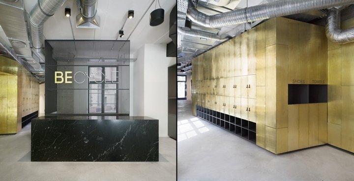 BECYCLE 健身工作室，由 götz+bilchev Architekten & Lien Tran & DRAA 设计，柏林 – 德国