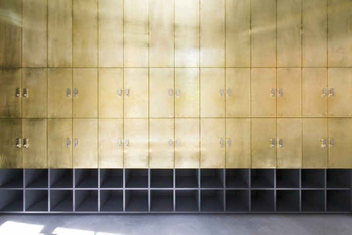 BECYCLE 健身工作室，由 götz+bilchev Architekten & Lien Tran & DRAA 设计，柏林 – 德国