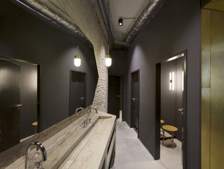 BECYCLE 健身工作室，由 götz+bilchev Architekten & Lien Tran & DRAA 设计，柏林 – 德国