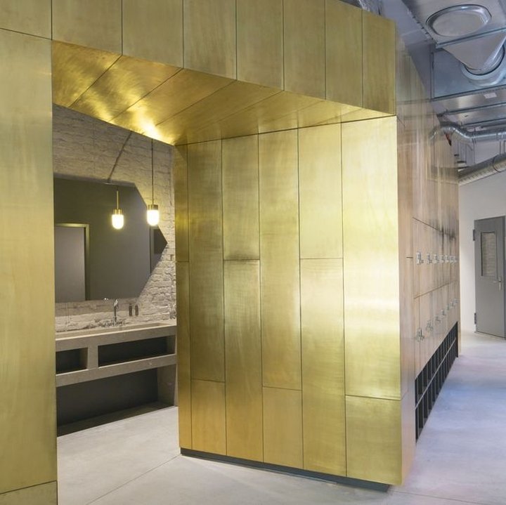 BECYCLE 健身工作室，由 götz+bilchev Architekten & Lien Tran & DRAA 设计，柏林 – 德国